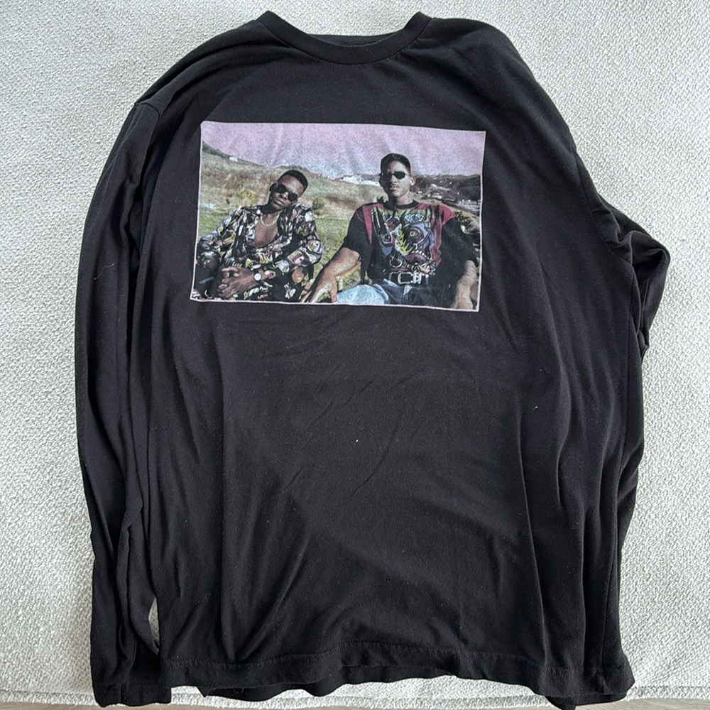 XL Fresh Prince of Bel-Air long sleeve. Worn 8-10 times. New condition
